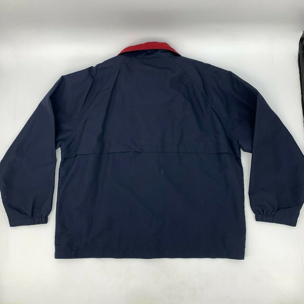 Vintage Hard Rock Cafe Kona Hawaii Windbreaker Mens XL Extra Large Navy Blue 90s - Picture 3 of 11